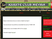 Tablet Screenshot of kc-meyrin.ch